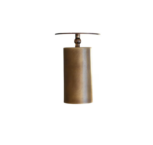 Adjustable Angle Brass Ceiling Spotlight – Modern Flush Mount Light | UL Listed