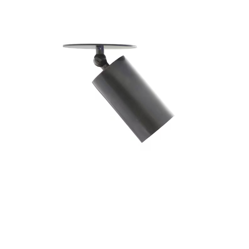 Adjustable Angle Brass Ceiling Spotlight – Modern Flush Mount Light | UL Listed
