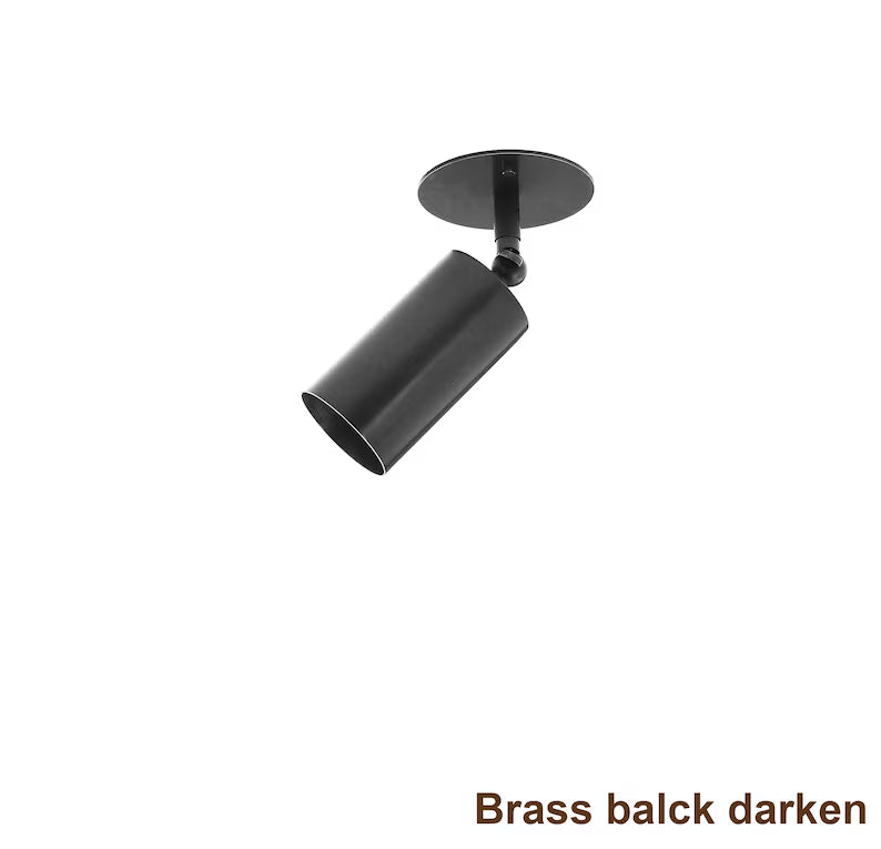 Modern Ceiling Spotlight – Directional Lighting Fixture | Solid Brass | UL Listed