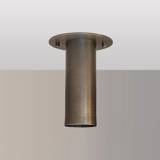 Modern Minimal Brass Ceiling Spot Light – Handcrafted Vintage light